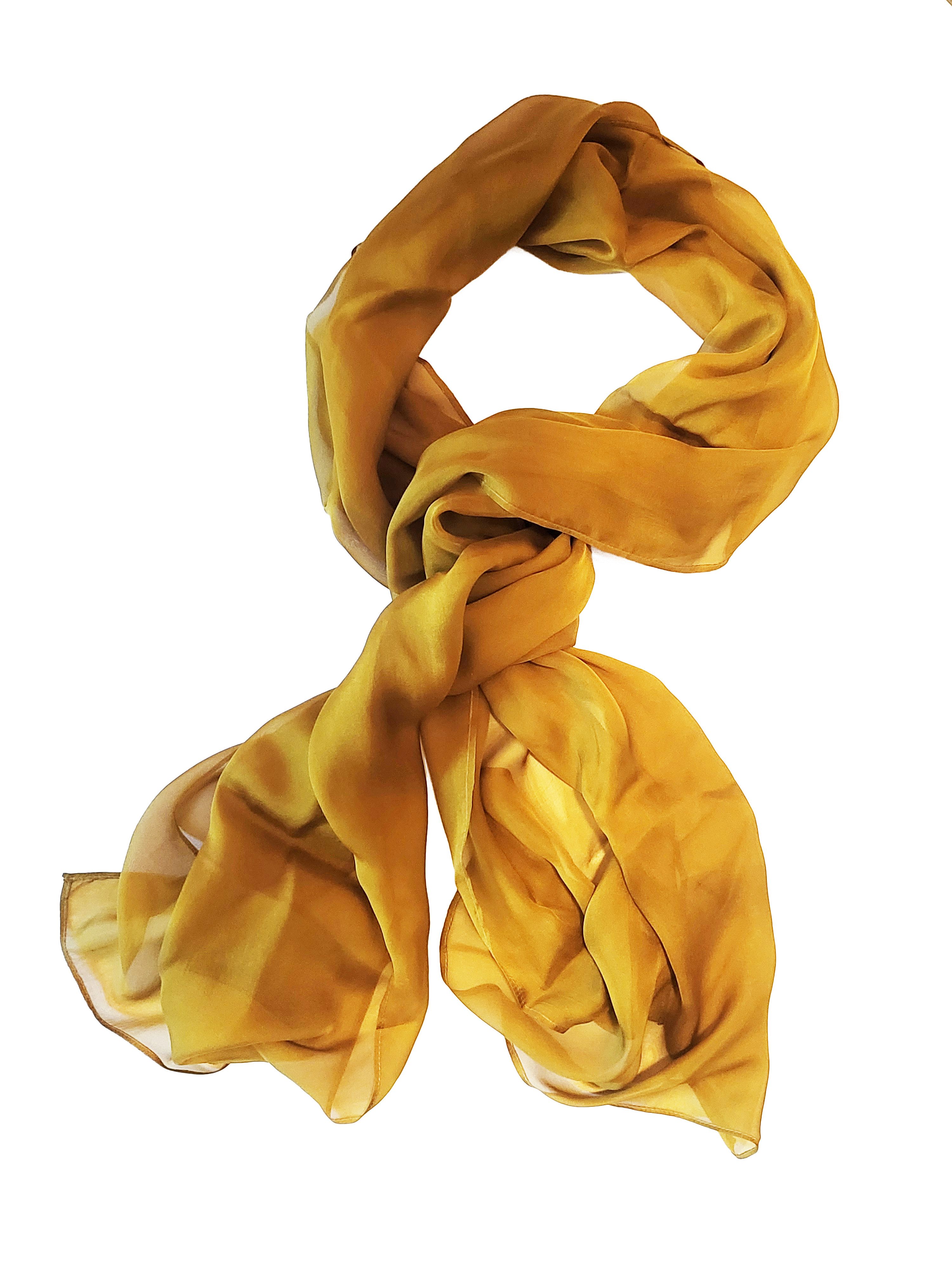 Posh Gear Seidenschal Seiden Schal Chiffon günstig online kaufen