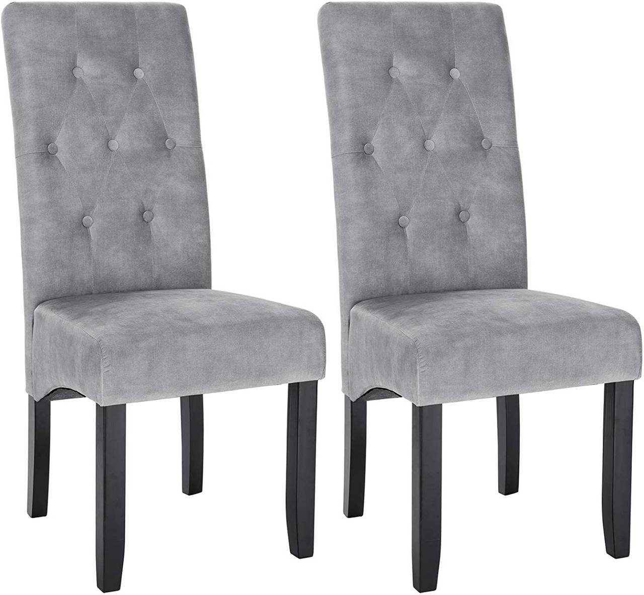 Woltu Esszimmerstuhl (Set, 2 St), Küchenstuhl Lehnstuhl, aus Massivholz günstig online kaufen