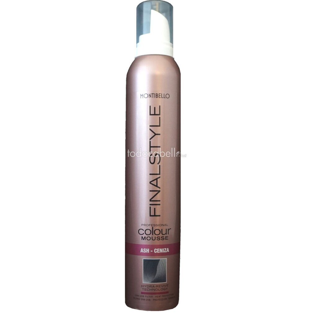MONTIBELLO Haarschaum Montibel-Lo Finalstyle Farbintensivierender Schaum 320ml