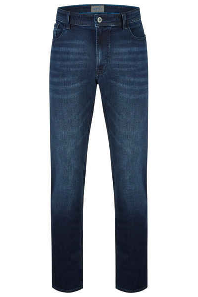 Hattric Regular-fit-Jeans »Hattric Herren 5-Pocket-Hose Hunter Denim«