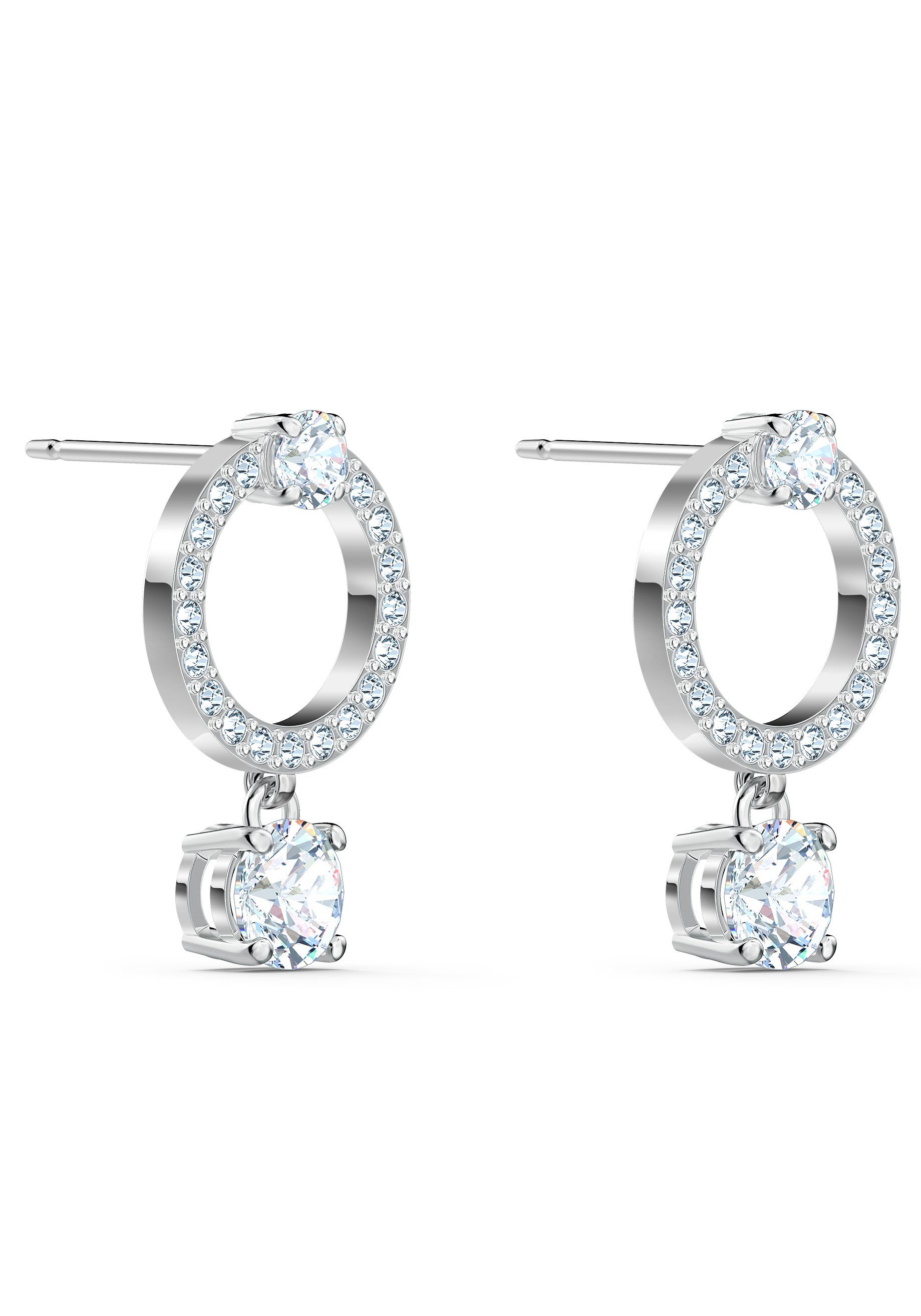 Swarovski Paar Ohrstecker Constella Pavé Attract günstig online kaufen
