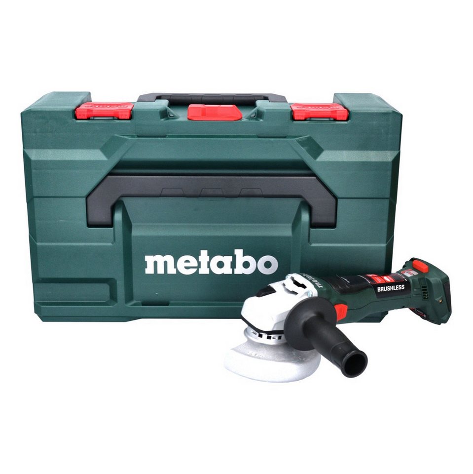 Thumbnail - metabo Winkelschleifer W 18 LT BL 11-125 Akku Winkelschleifer 18 V 125 mm (613052840) Brus