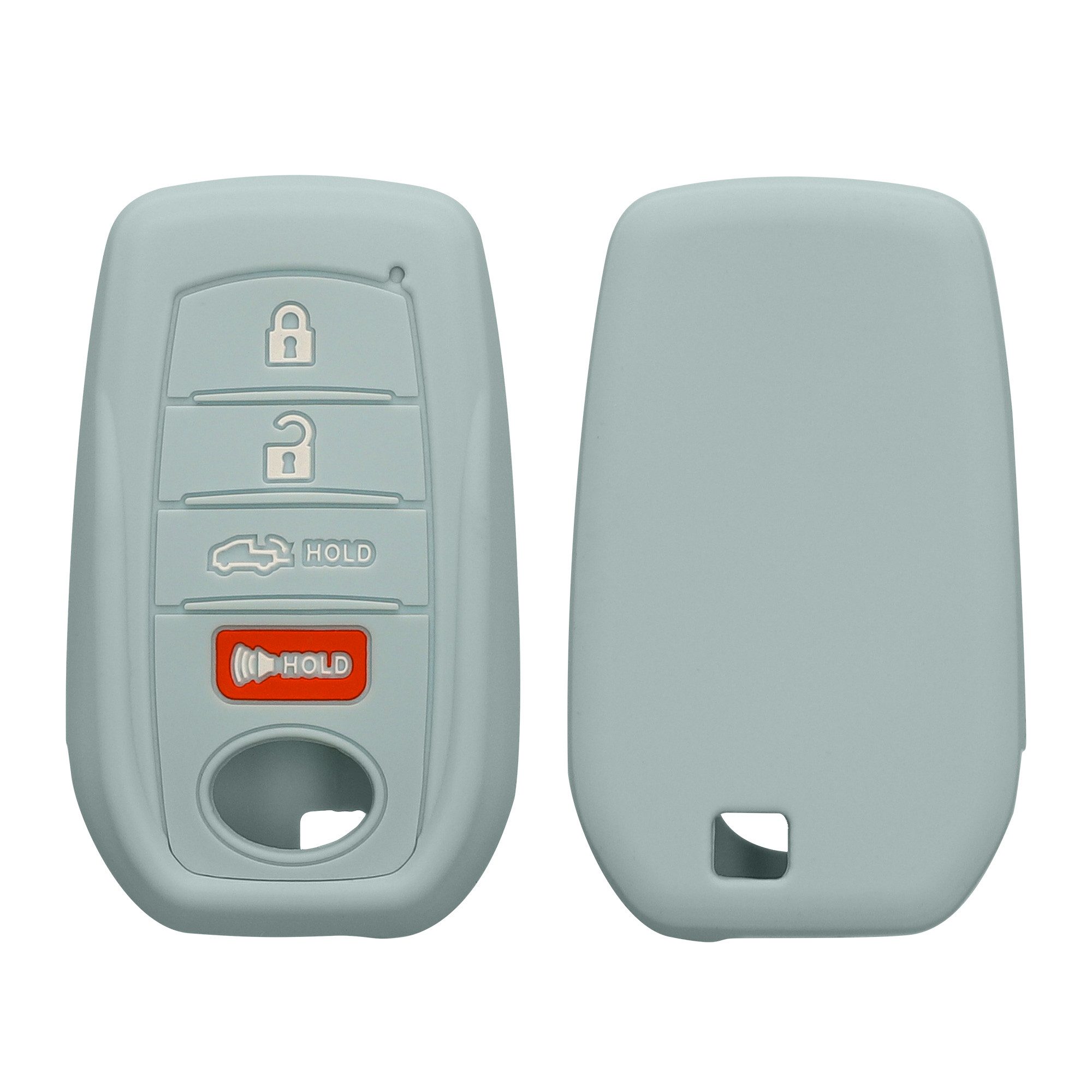 kwmobile Smartwatch-Armband Autoschlüssel Silikon Hülle für, Schlüsselhülle Schlüssel Case Cover