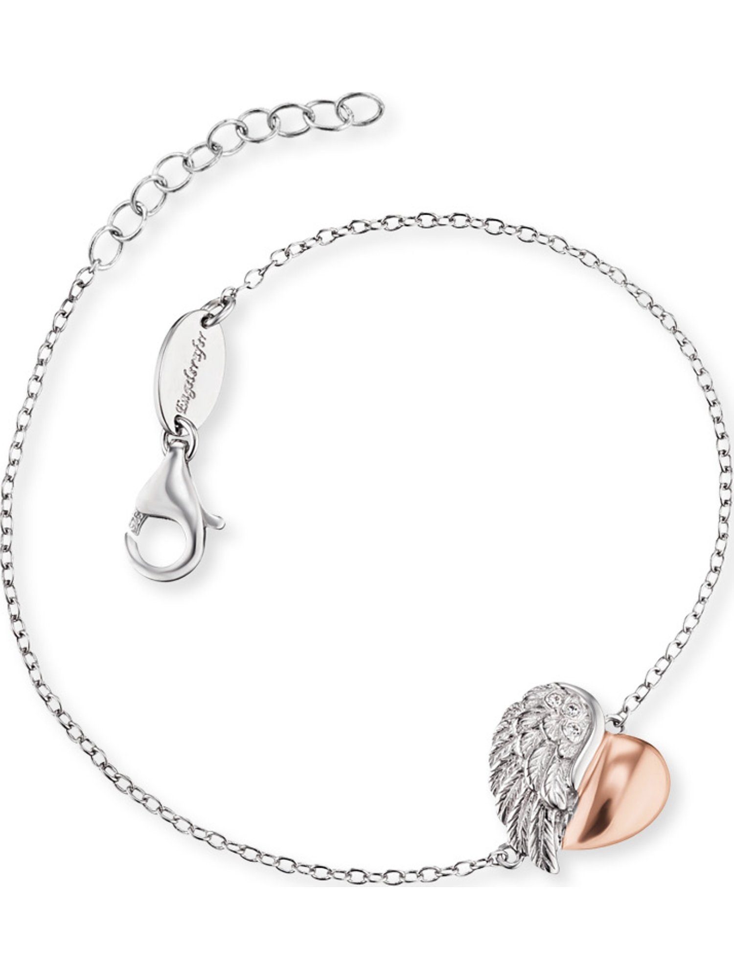 Engelsrufer Silberarmband Engelsrufer Damen-Armband 925er Silber Zirkonia, günstig online kaufen