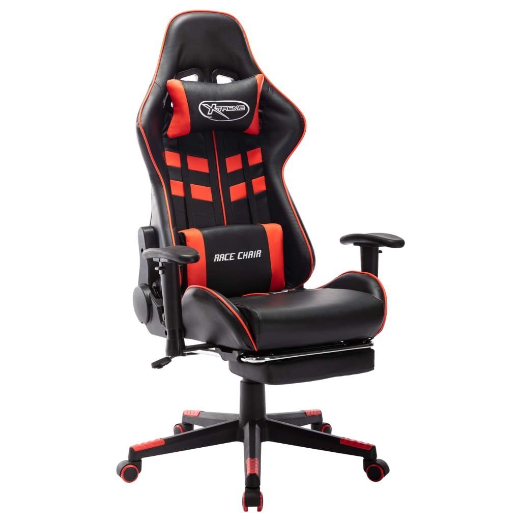 möbelando Gaming-Stuhl 3006523 (LxBxH: 61x67x133 cm), in Schwarz und Rot