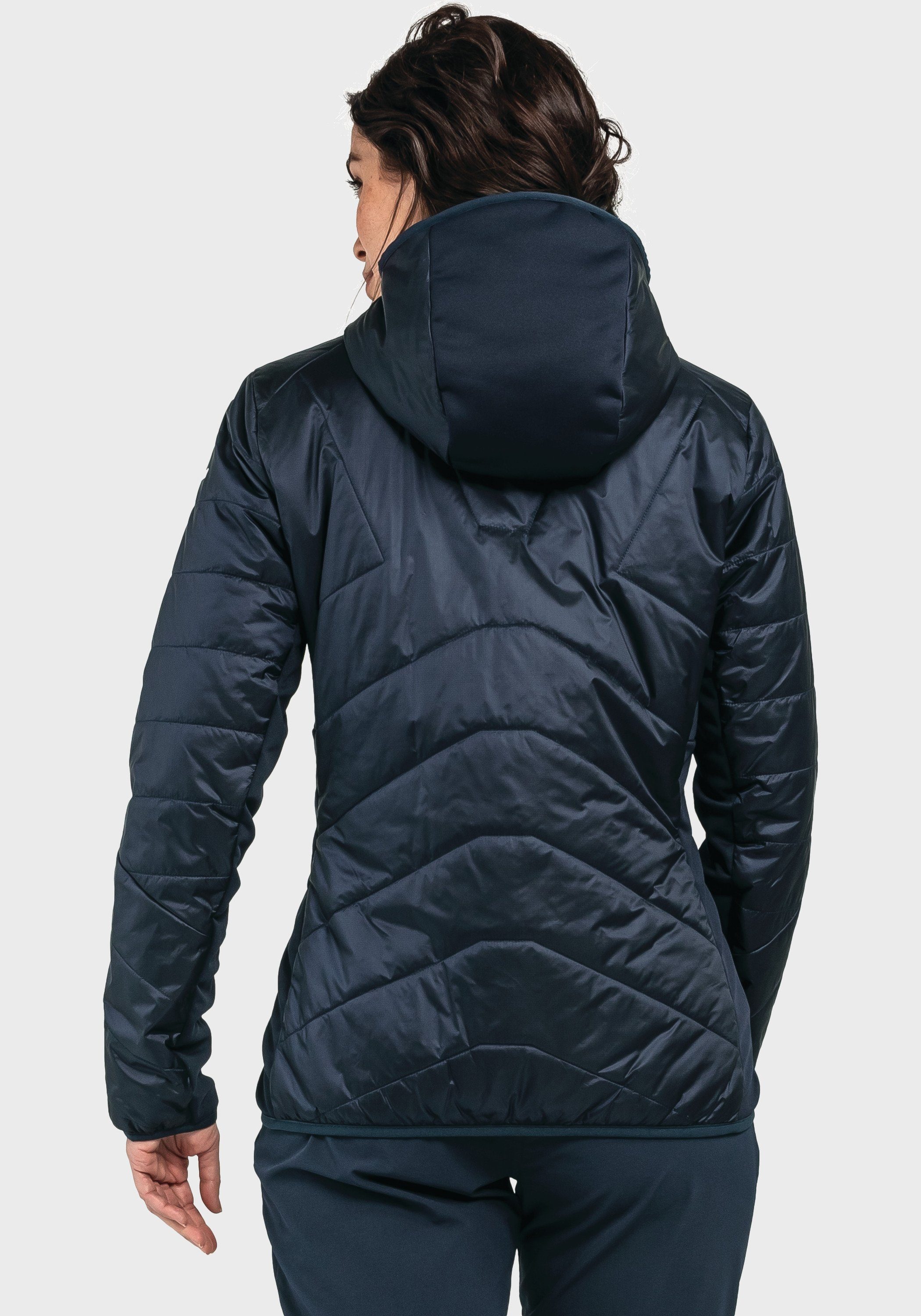 Hybrid Outdoorjacke blau Jacket L Stams Schöffel