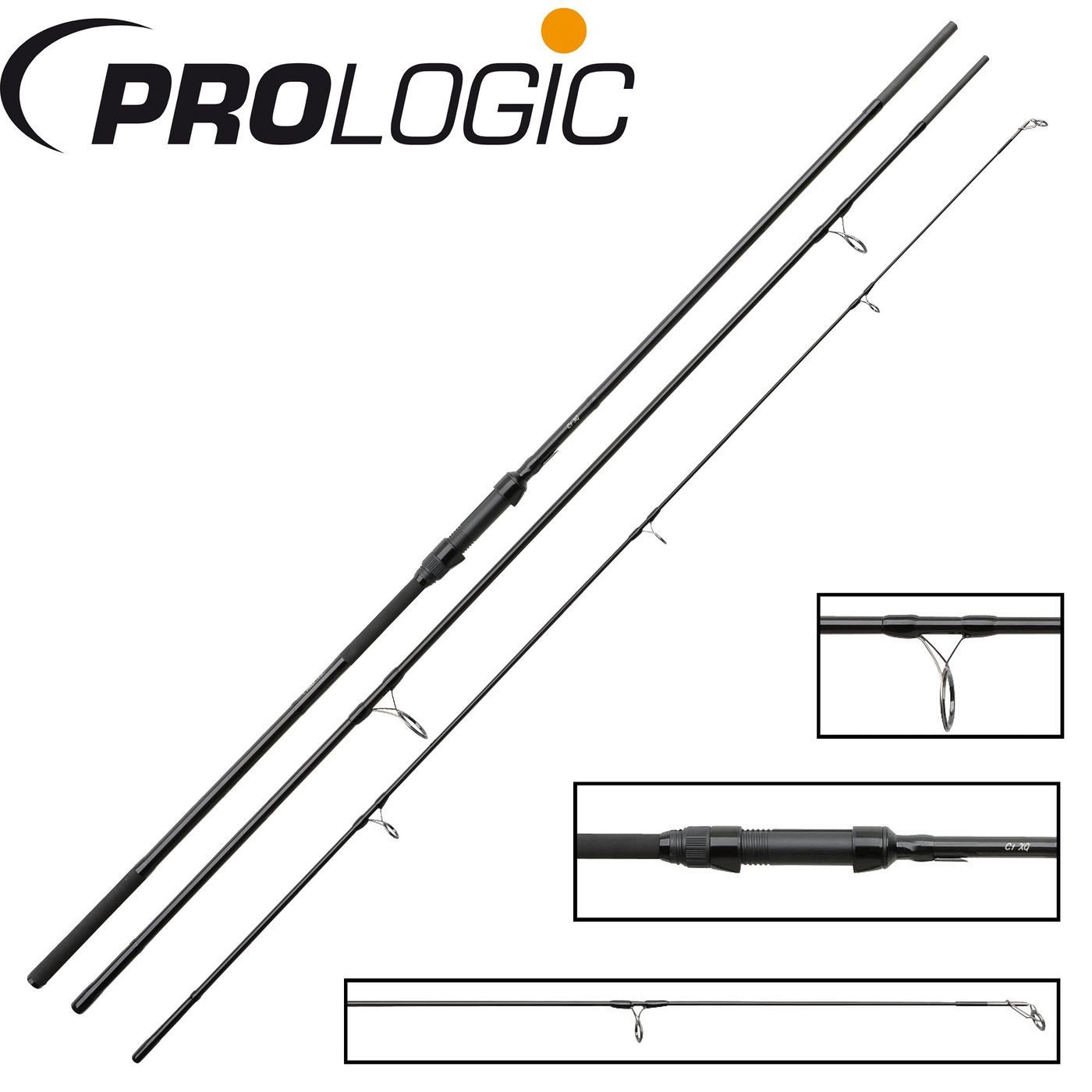 Karpfenrute Prologic C1 XG 13ft 390cm 3,50lbs 3-teilige Karpfenrute