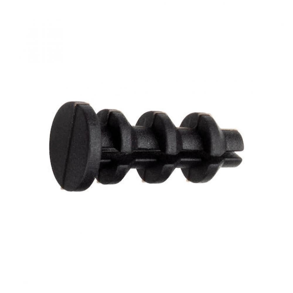 Jagwire Fahrradschutzhülle Jagwire Rahmenstopfen Frame Plug 4-6 mm Schwarz - saubere Kabelführung