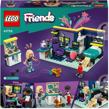LEGO® Konstruktionsspielsteine Novas Zimmer (41755), LEGO® Friends, (179 St), Made in Europe
