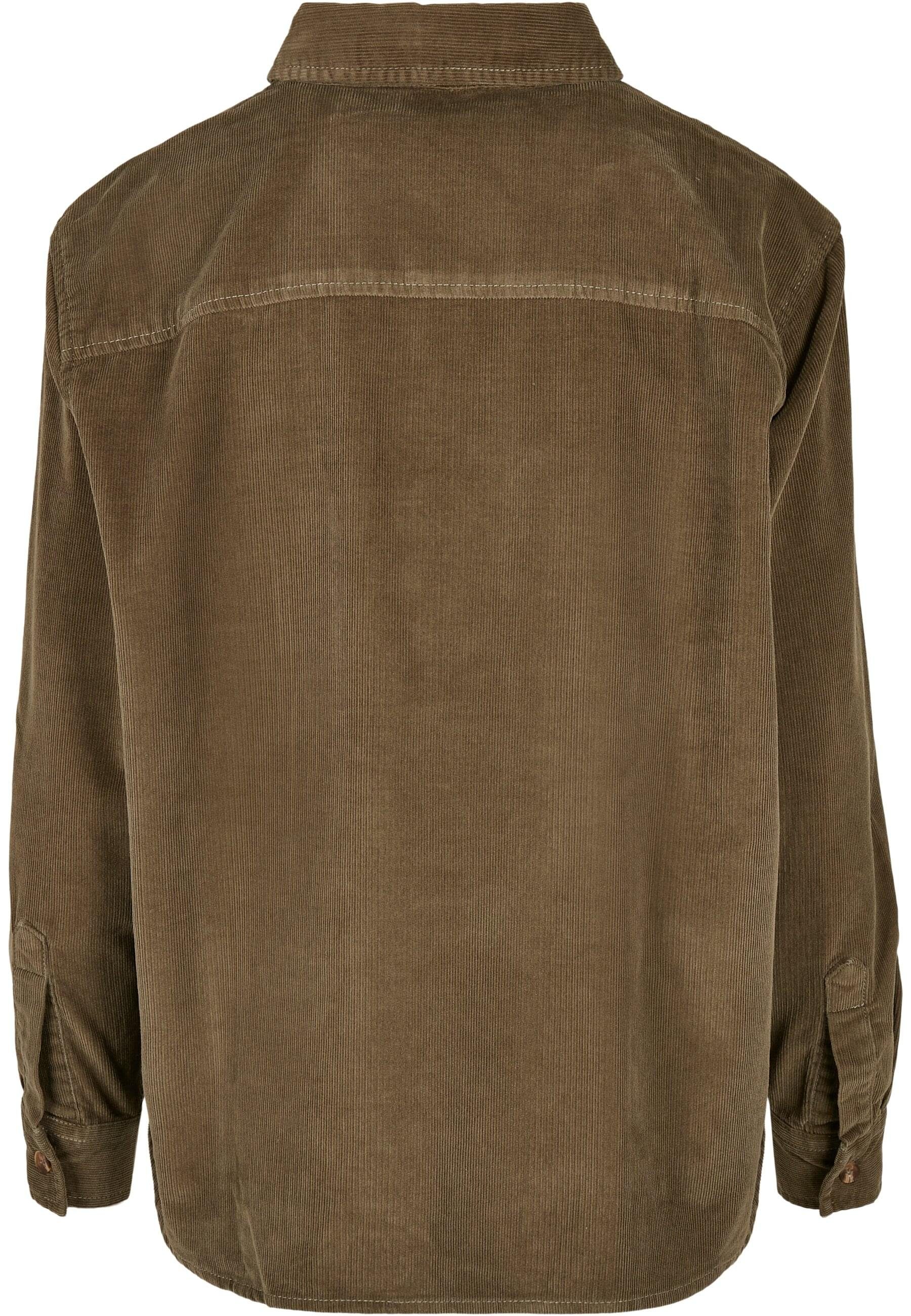 URBAN CLASSICS Langarmhemd Urban Classics Damen günstig online kaufen
