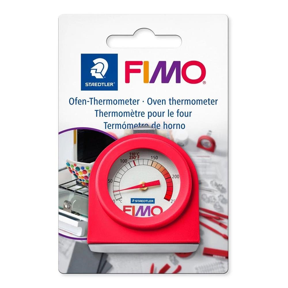 STAEDTLER Spielwerkzeug FIMO 8700-22, (1x, 1-tlg., Blisterkarte mit 1 Ofen  Thermometer), Zubehör Bastelbedarf Modelliermasse