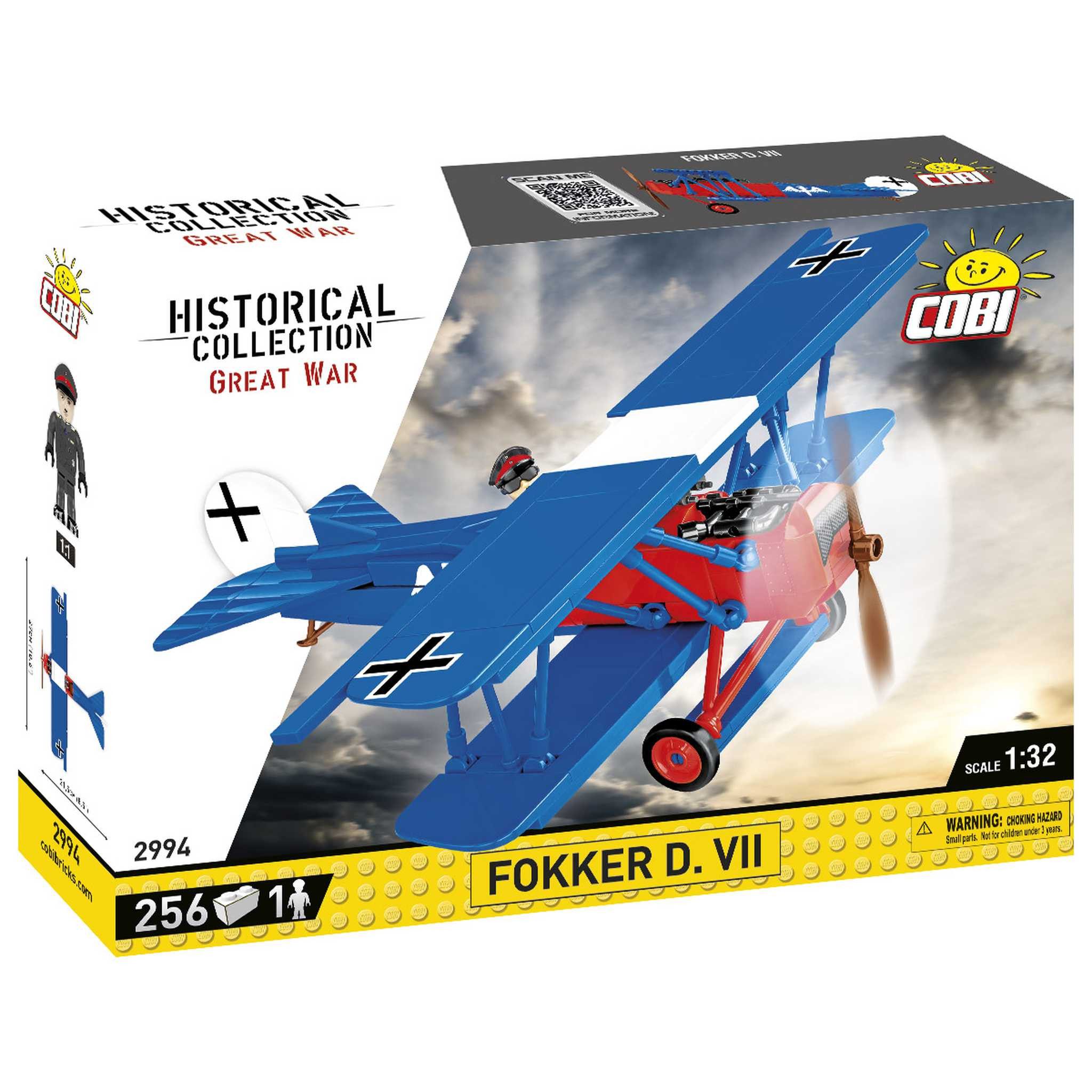 COBI CB-2994 - Fokker D.VII (Cobi) Spielbausteine