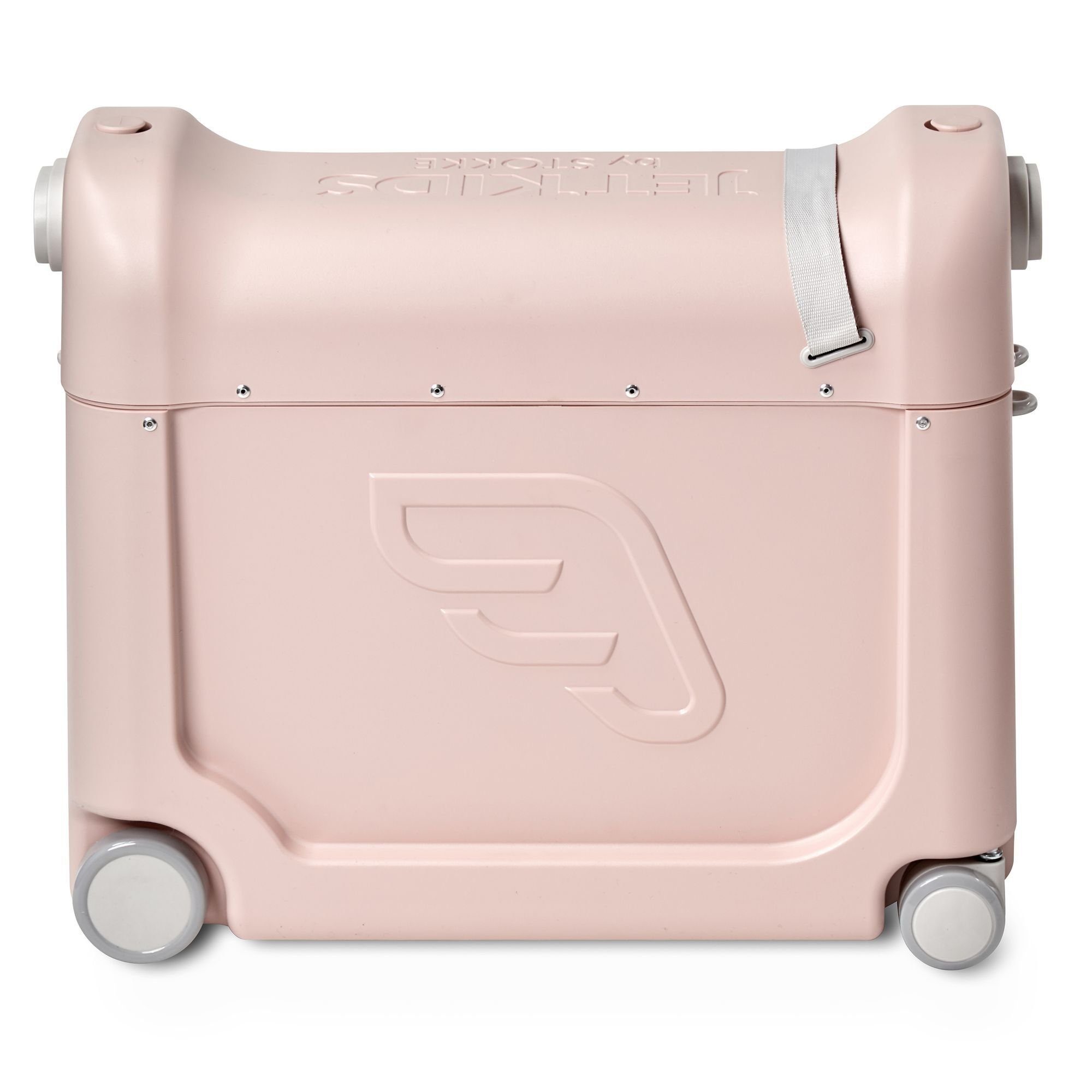 Stokke Jetkids Kinderkoffer BedBox, 4 Rollen, ABS pink