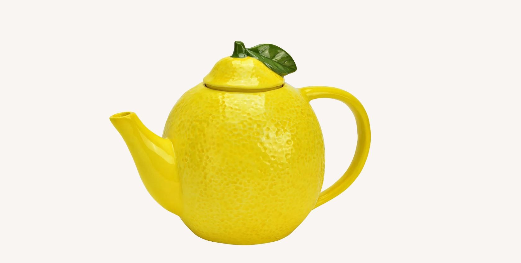 Wurm Teekanne Teekanne Zitrone, In Zitronenform