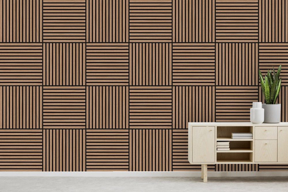 JANGAL 3D Wandpaneel Modular Wall Akustikpaneel, günstig online kaufen