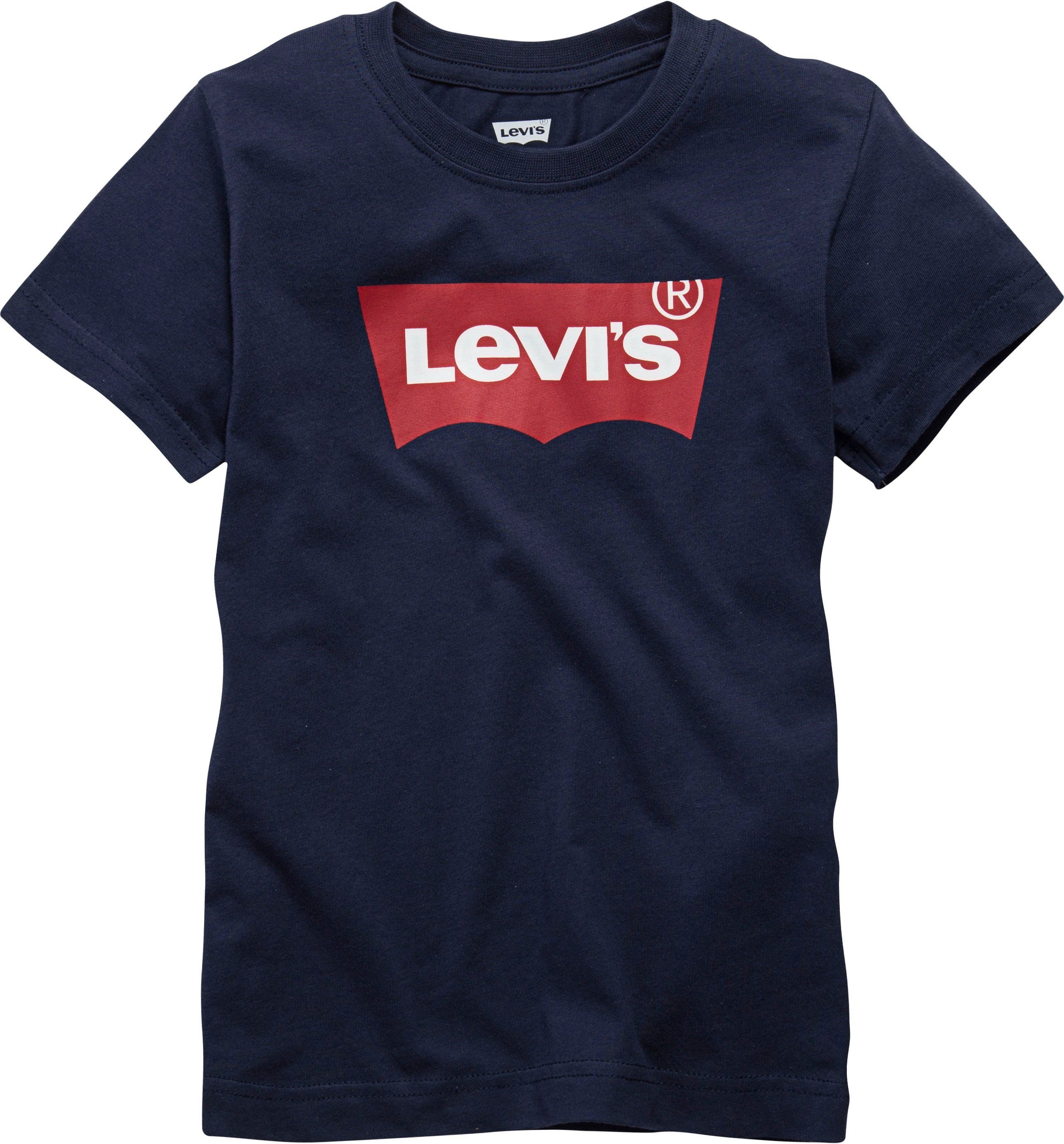 Verkauf von Originalprodukten läuft! Levi's® Kids T-Shirt BATWING navy UNISEX TEE