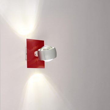s.luce Lampenschirm Dekoplatte passend zu Beam 12x12cmKupfer