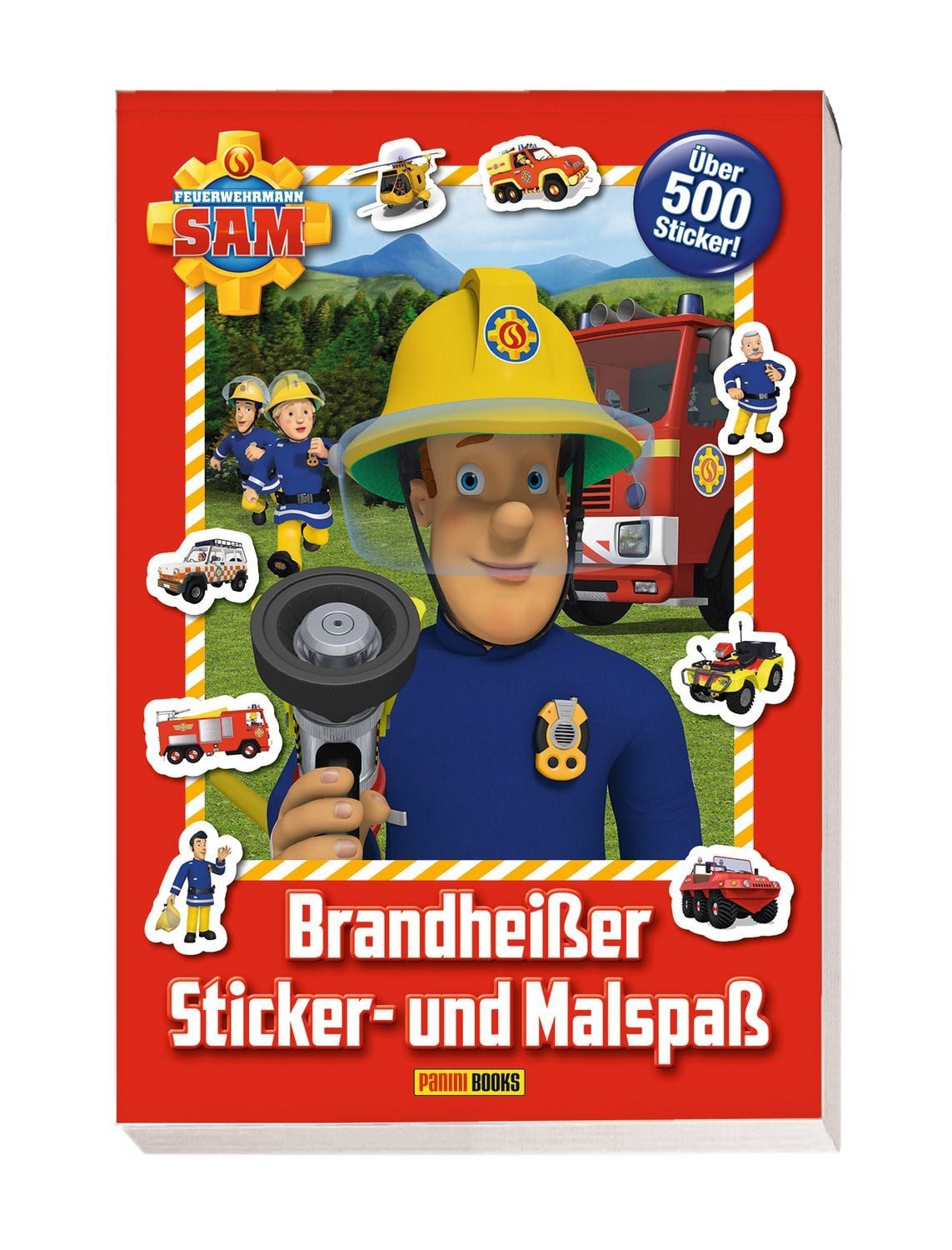 Feuerwehrmann Sam: Brandheißer Sticker- und Malspaß / diverse