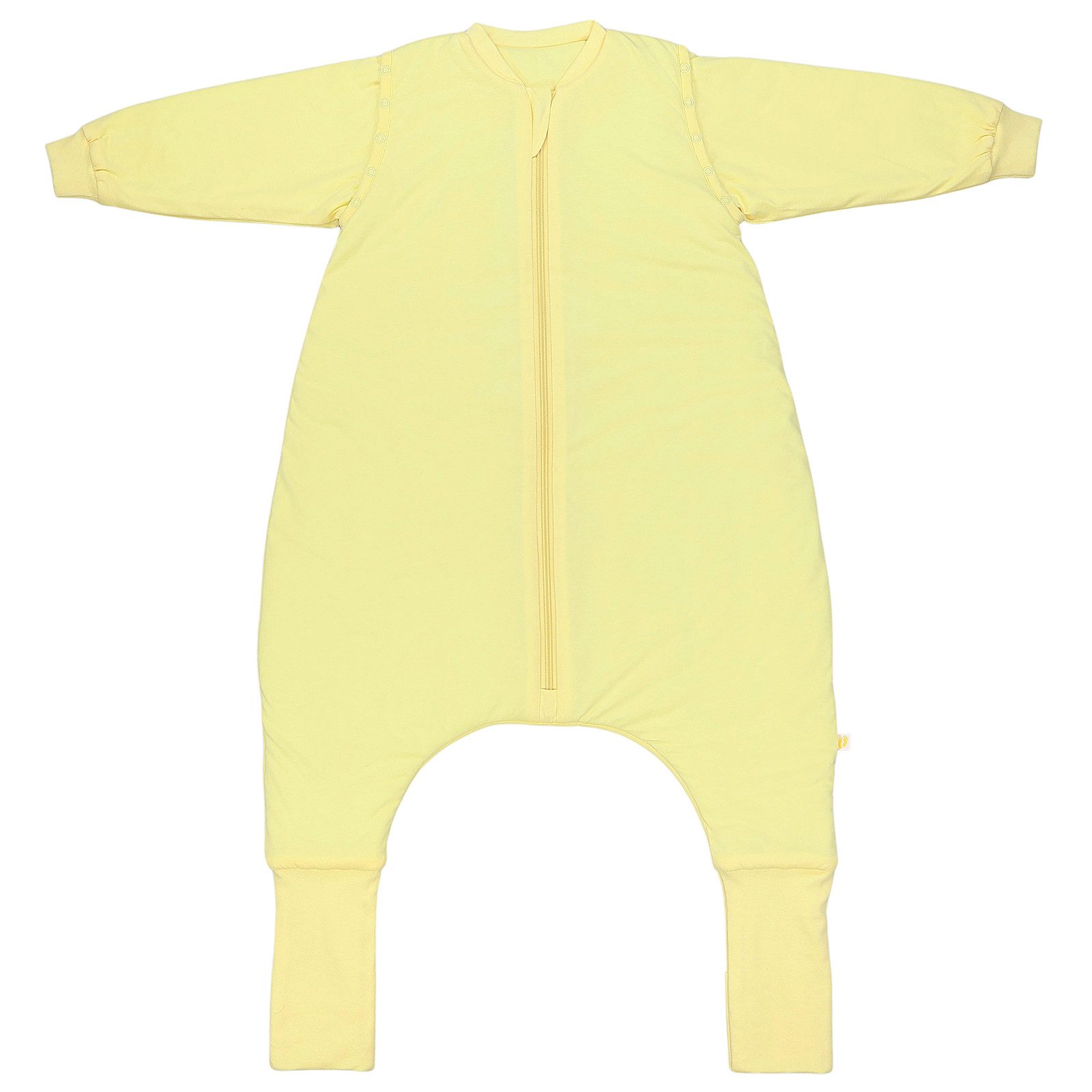 Schlummersack Kinderschlafsack Schlafsack mit Füßen und umklappbaren Bündchen, 2.5 Tog OEKO-TEX