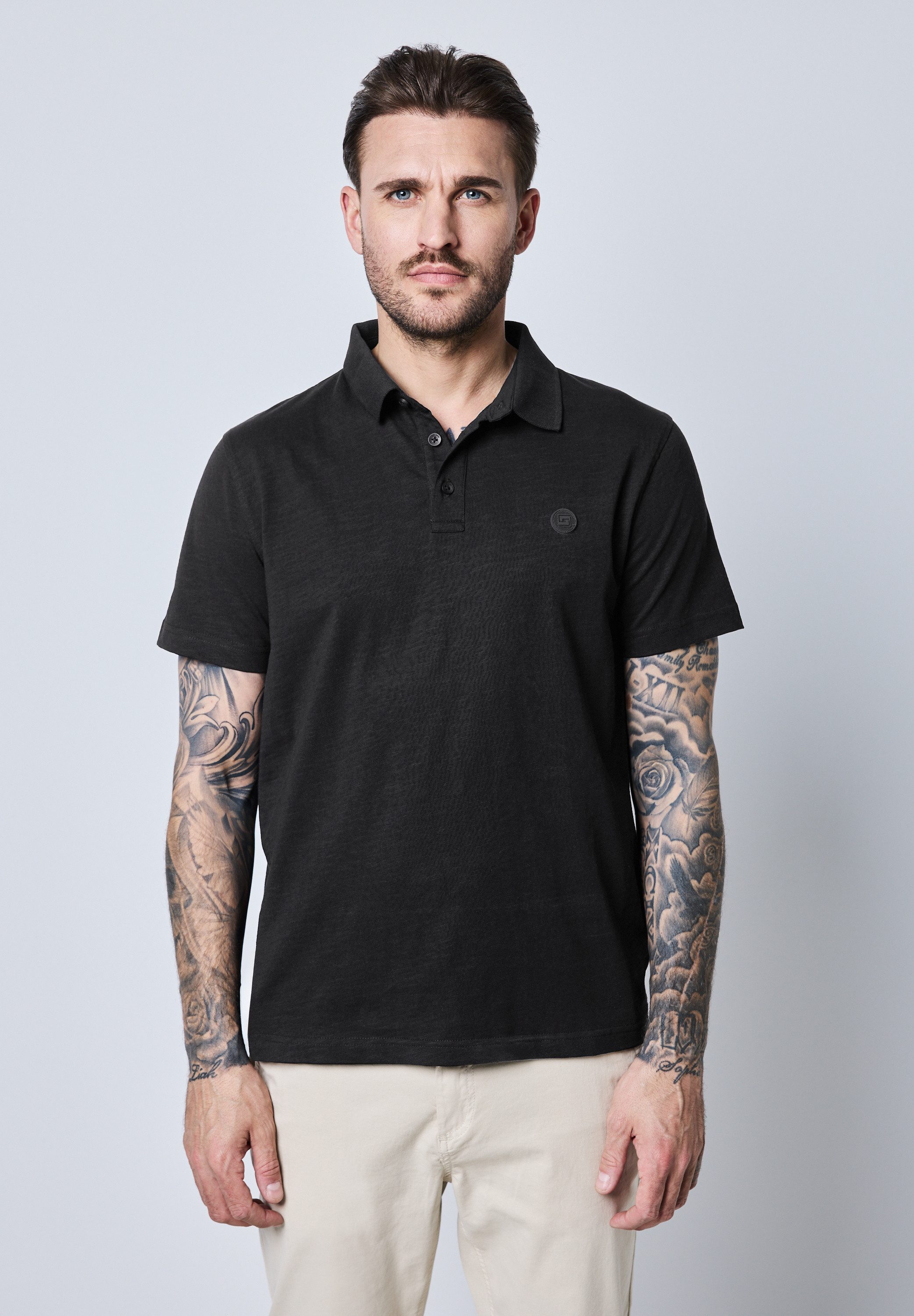 STREET ONE MEN Poloshirt, aus reiner Baumwolle günstig online kaufen