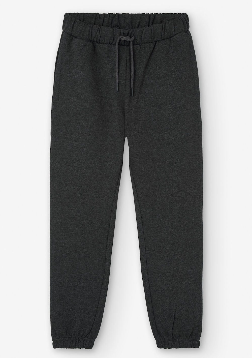 LOSAN Jogginghose Losan Jungen Jogginghose Sweathose winterdick dark grey melange (1-tlg., kein Set)