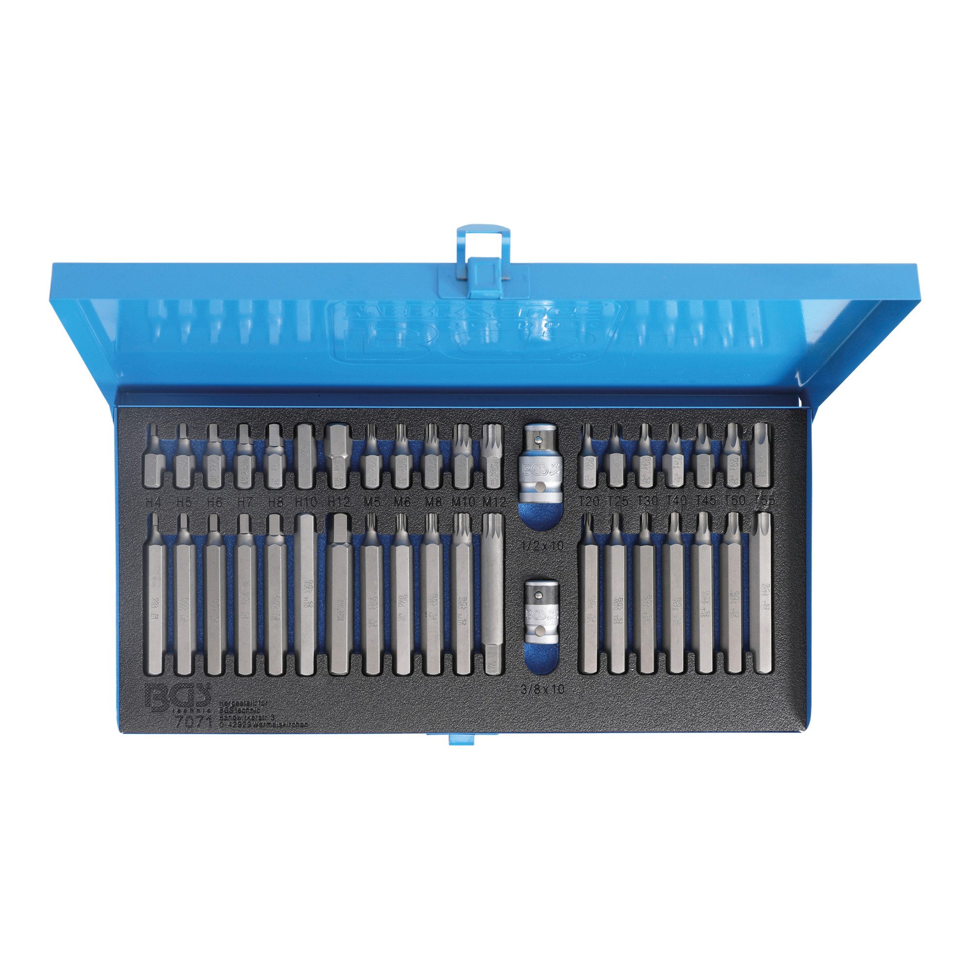 BGS technic Bit-Set BGS Kombi-Bit-Satz, 40-tlg.