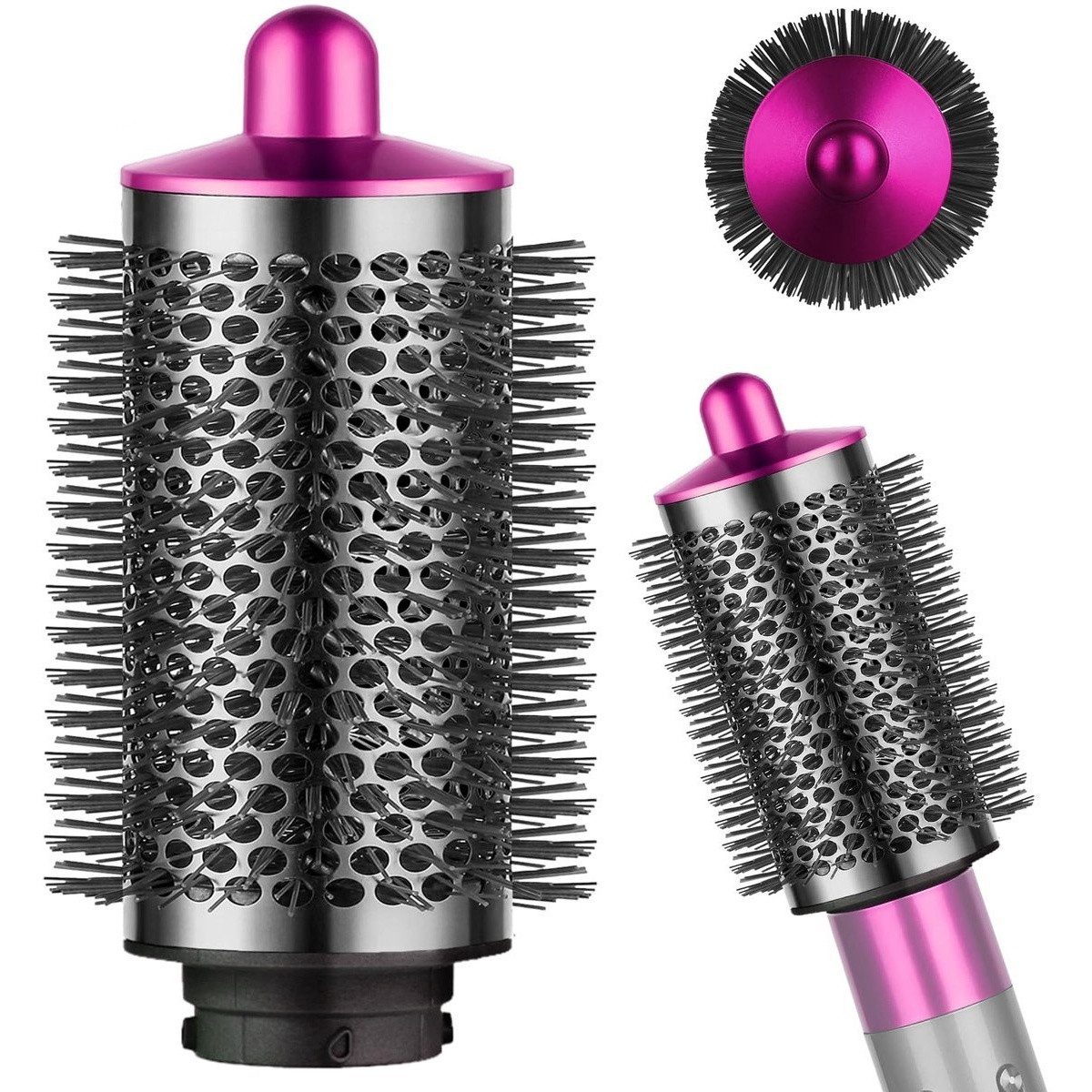 Kraftverdia Haarentwirrbürste Große Volumenbürste für Brush & Style Lockenstab Warmluftb