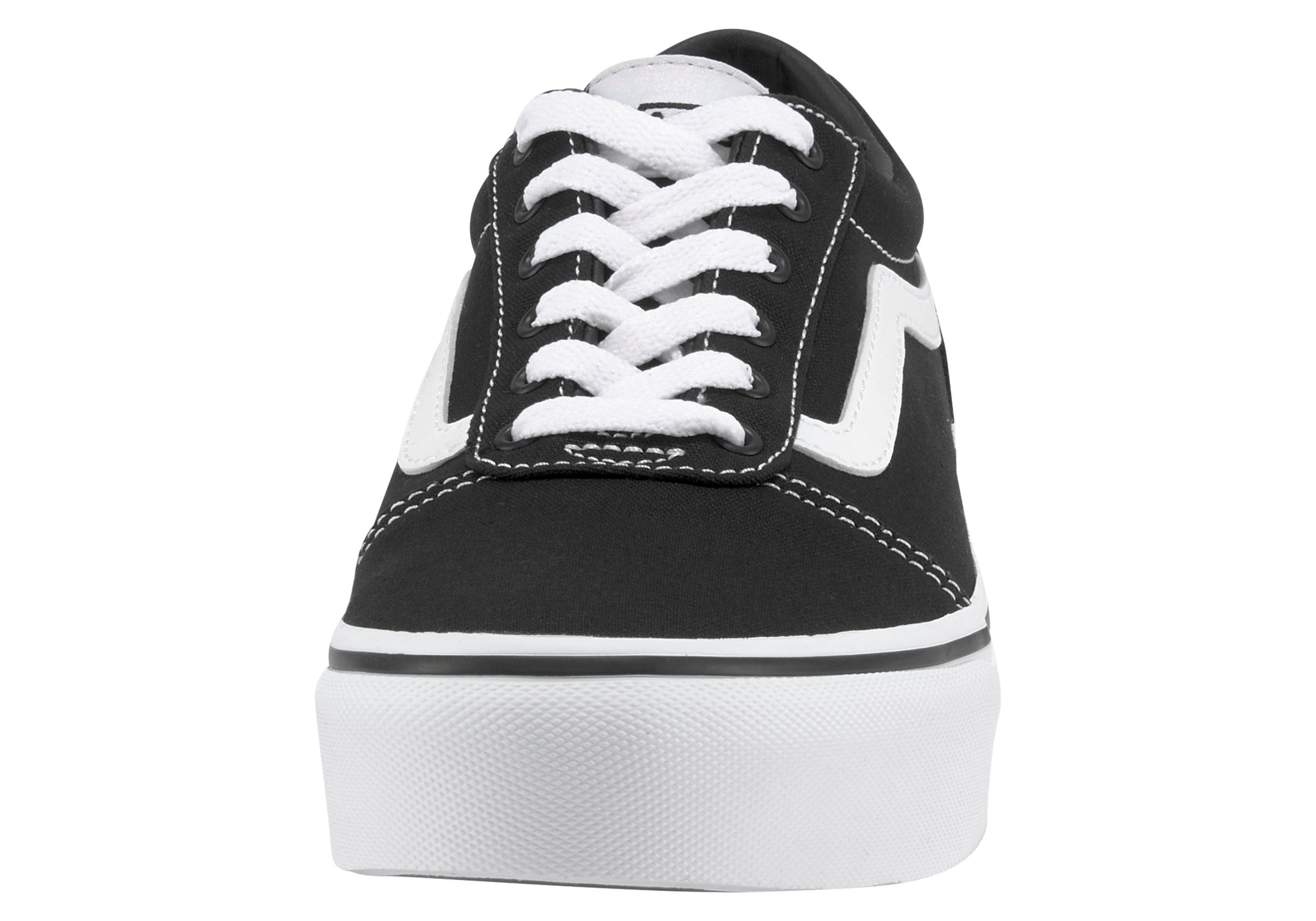 Vans Ward Platform Plateausneaker (für Kinder & Jugendliche) aus textilem Canvas-Material – Bild 5 von 5