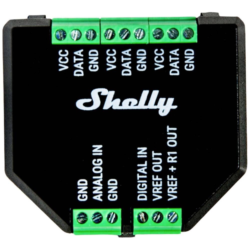 Shelly Zubehör für Plus Relais ALL_SHELLY_PLUS_ADD-ON Smart-Home-Zubehör