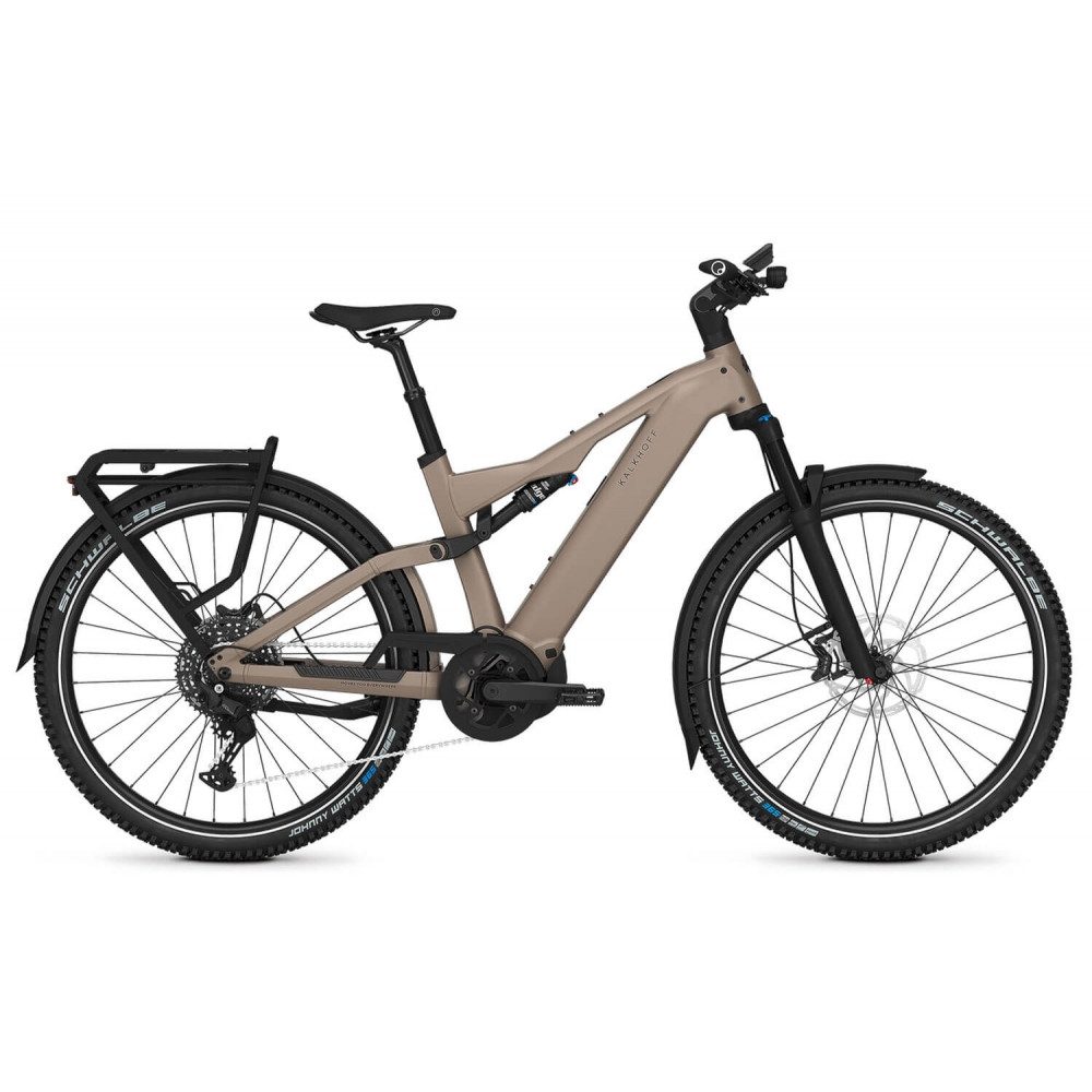 Kalkhoff E-Bike Entice 7+ Advance Trekkingbike duskblue