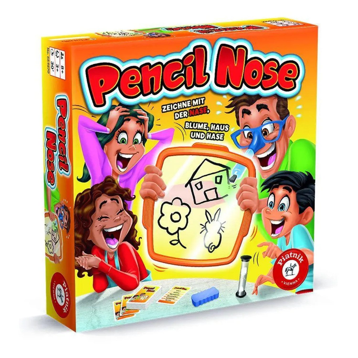 Piatnik Spiel Pencil Nose