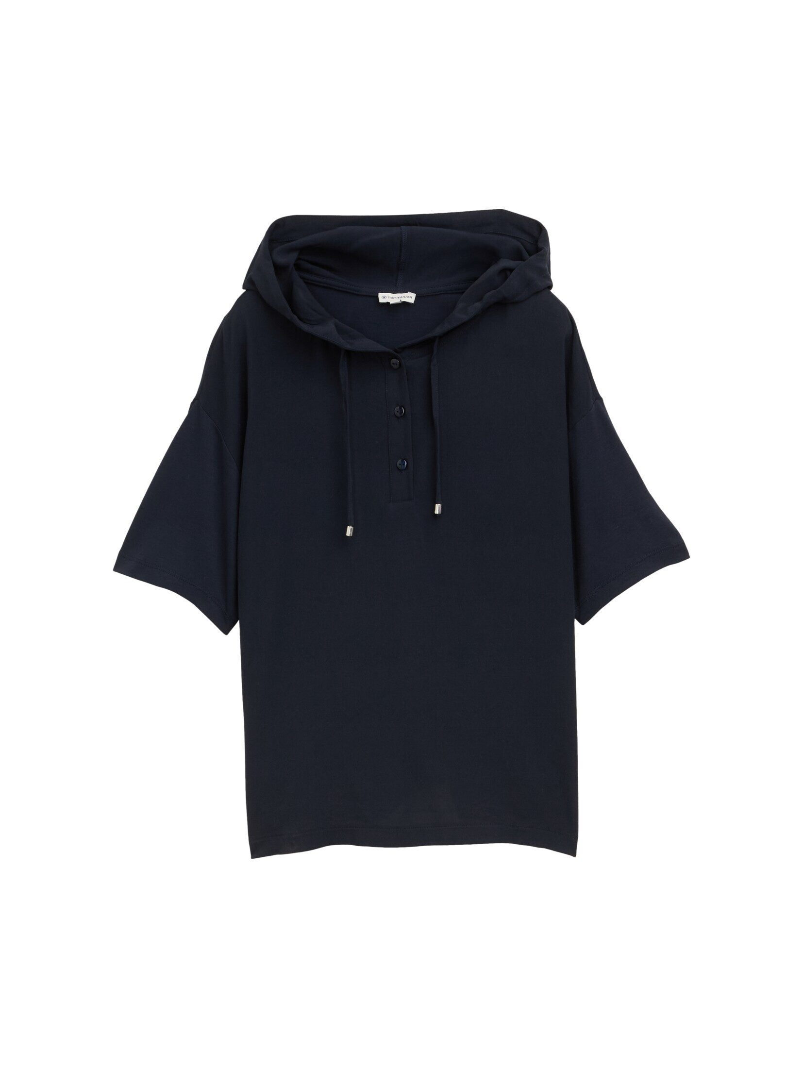 TOM TAILOR T-Shirt T-Shirt mit Kapuze günstig online kaufen