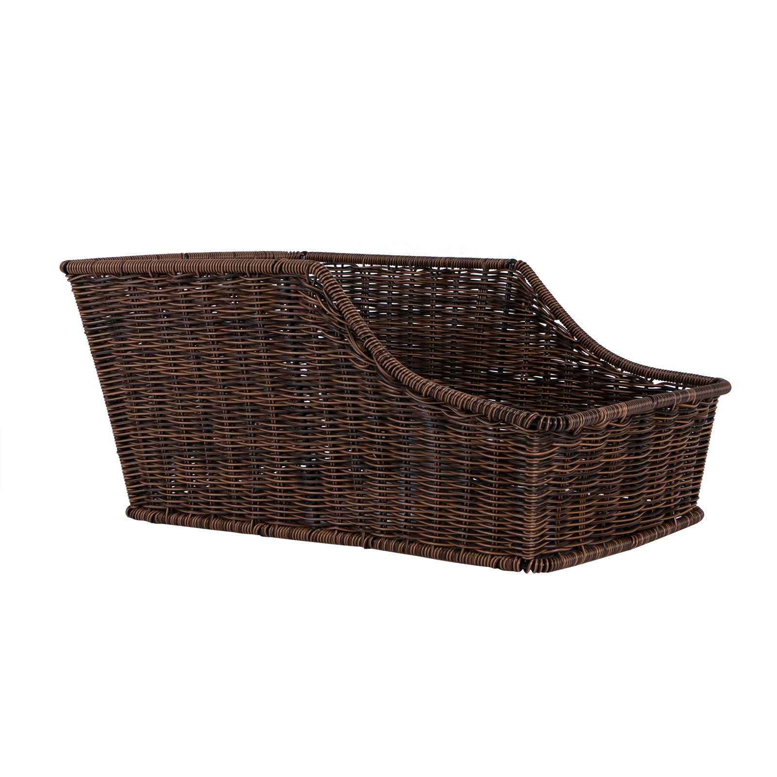 laio Fahrradkorb hinten aus hochwertigem Polyrattan inkl. Befestigungsmater günstig online kaufen