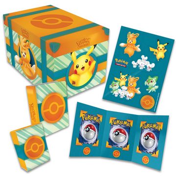 POKÉMON Sammelkarte Paldea-Abenteuerkoffer Pokemon Sammel-Karten Kollektion deutsch