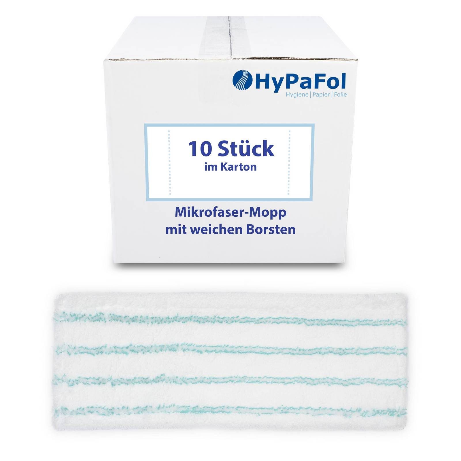 Hypafol Wischmopp / Baumwolle / Mikrofaser/ mit Borsten, 40-50 cm Breite, verschiedene Packs