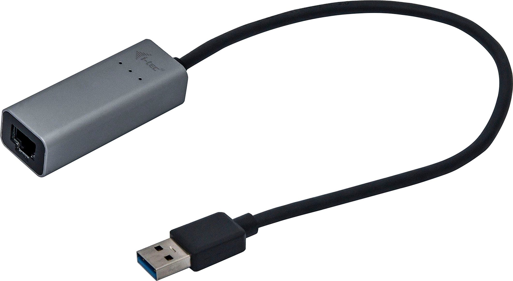 I-TEC USB 3.0 Metal Gigabit Ethernet Adapter Adapter zu USB 3.0, 28 cm