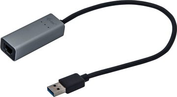 I-TEC »USB 3.0 Metal Gigabit Ethernet Adapter« Adapter zu USB 3.0, 28 cm