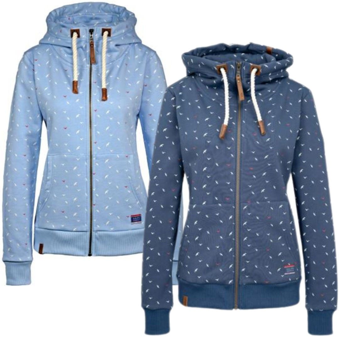 RennerXXL Kapuzenfleecejacke Brigg Lya Damen Sweatjacke günstig online kaufen