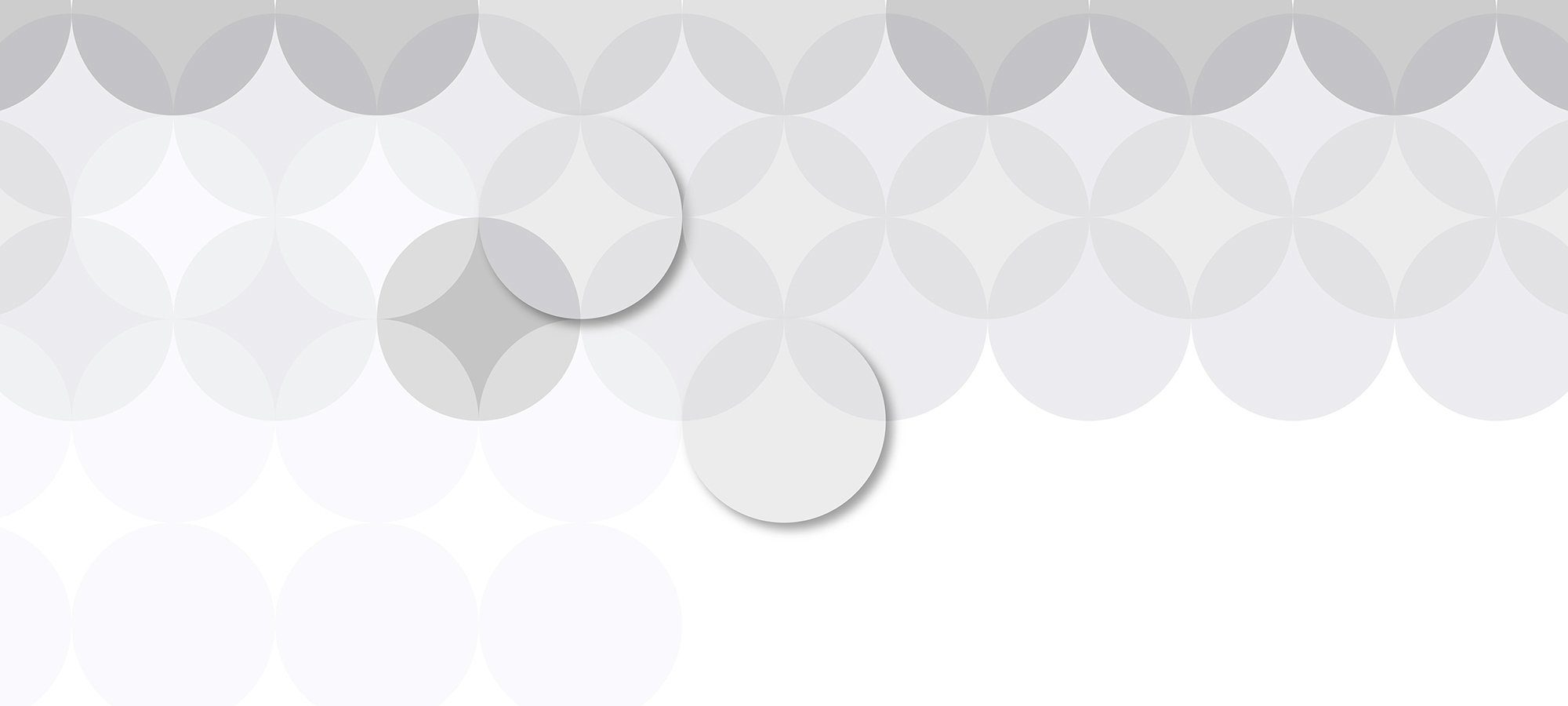 Architects Paper Fototapete Atelier 47 Circle Pattern 3, glatt, Mit Punkten, (6 St), Vlies, Wand, Schräge, Decke