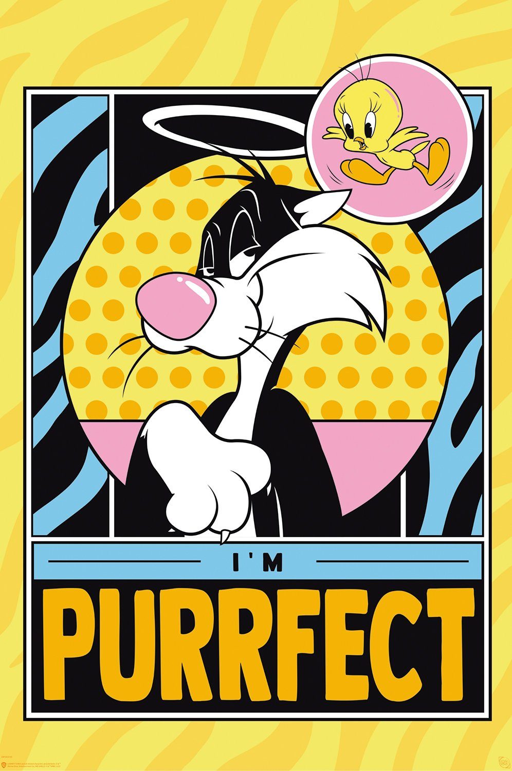 GB eye Poster Looney Tunes Poster Sylvester & Tweety 61 x 91,5 cm