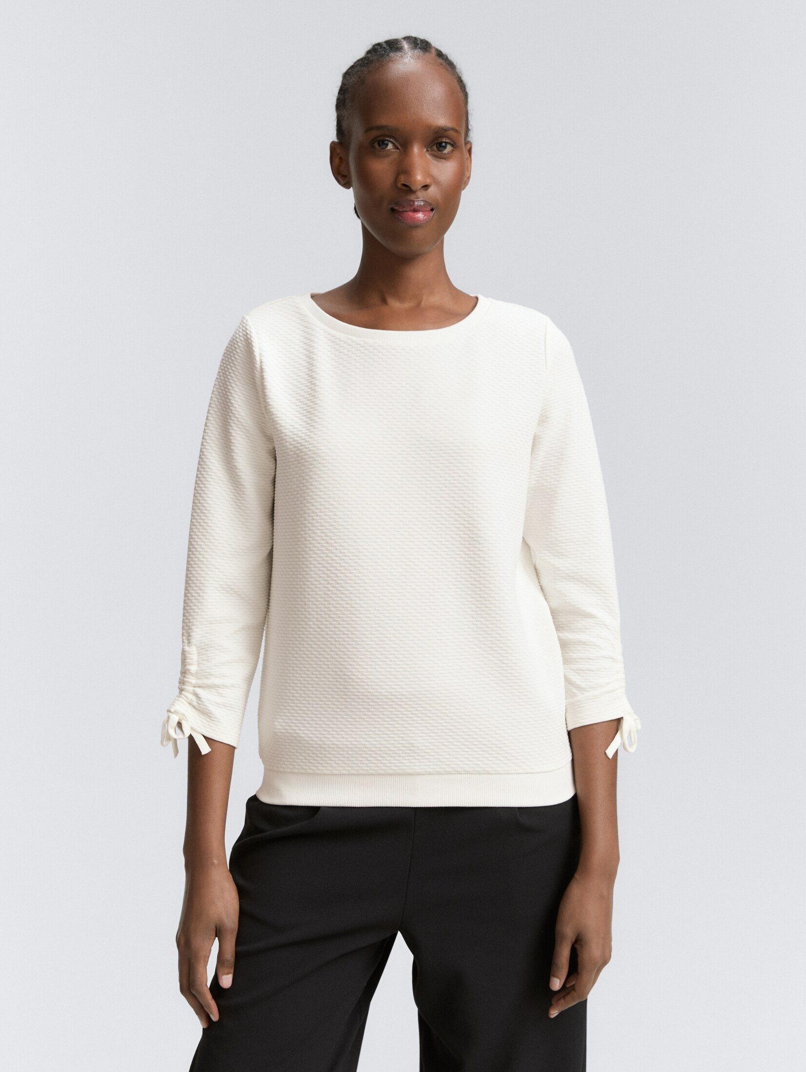 TOM TAILOR Denim Sweatshirt Sweatshirt mit günstig online kaufen