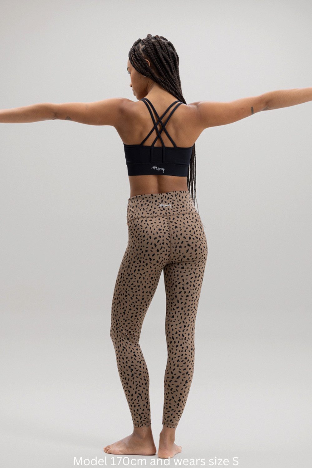 Hey Honey Funktionsleggings "Cropped Lessismore Caribou" günstig online kaufen