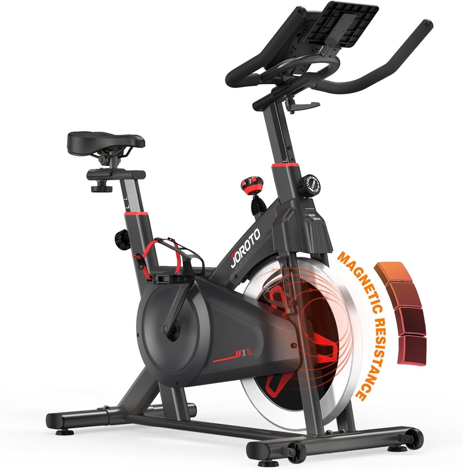 Speedbike X1L Heimtrainer Fahrrad mit Magnetischem Widerstand 150kg Belastbar