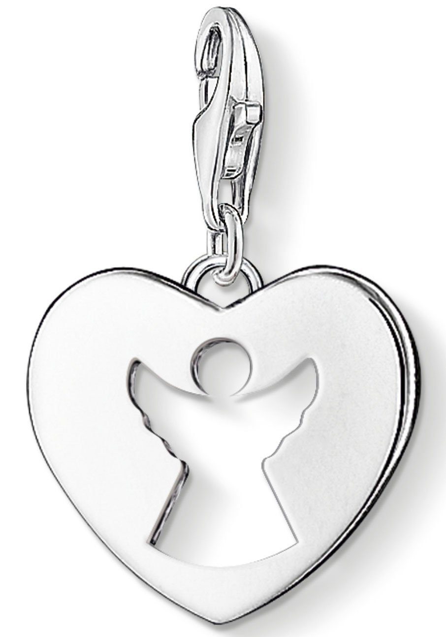 THOMAS SABO Charm-Einhänger Schutzengel-Herz, 0869-001-12