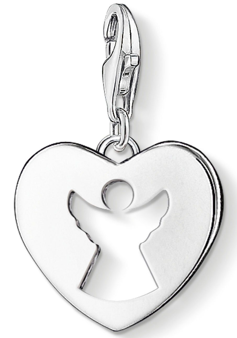 THOMAS SABO Charm-Einhänger Schutzengel-Herz, 0869-001-12