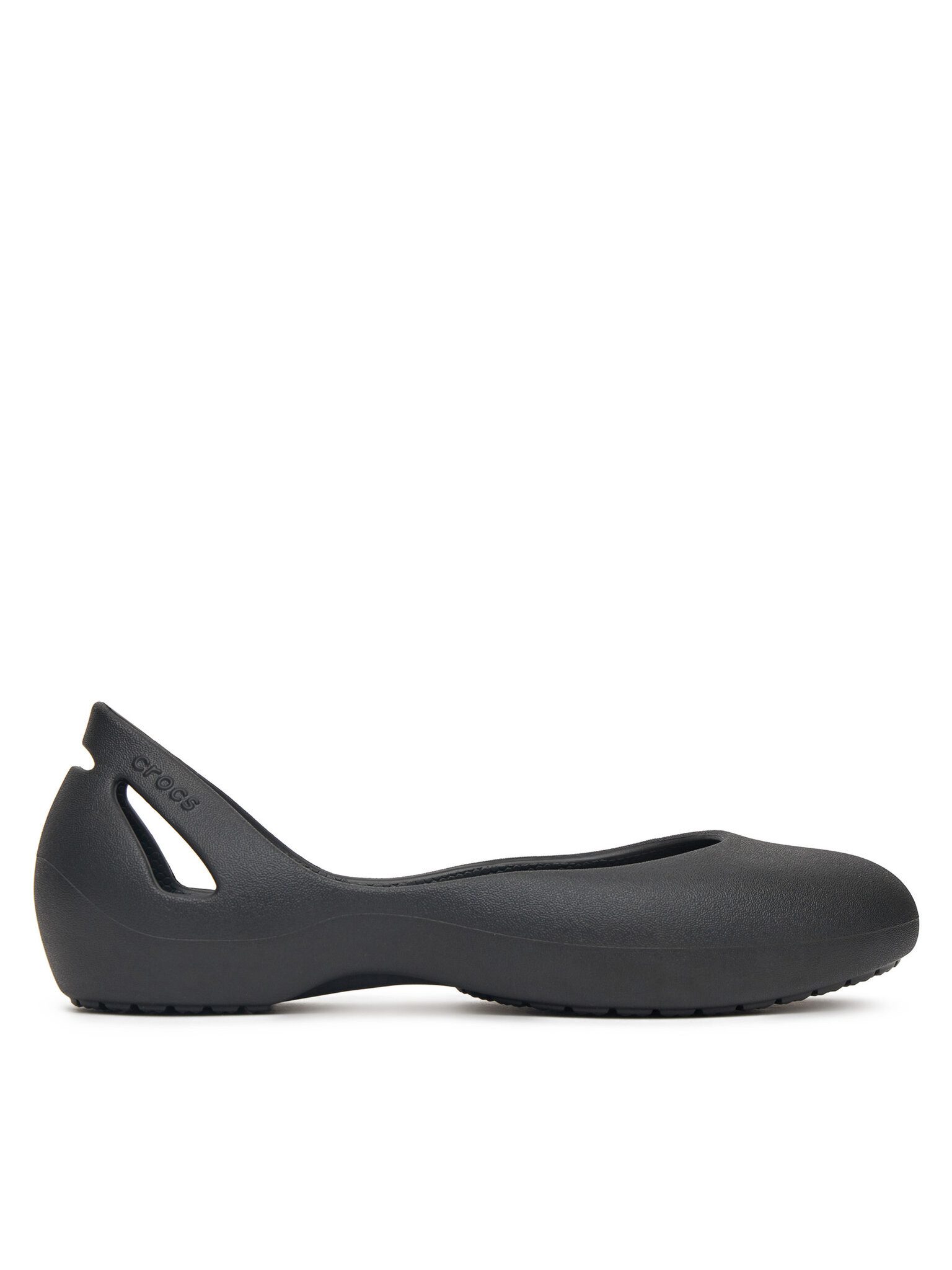 Crocs Crocs Damen Ballerinas Crocs-KADEE FLAT BLK 210833-001 Schwarz Schwarz Ballerina