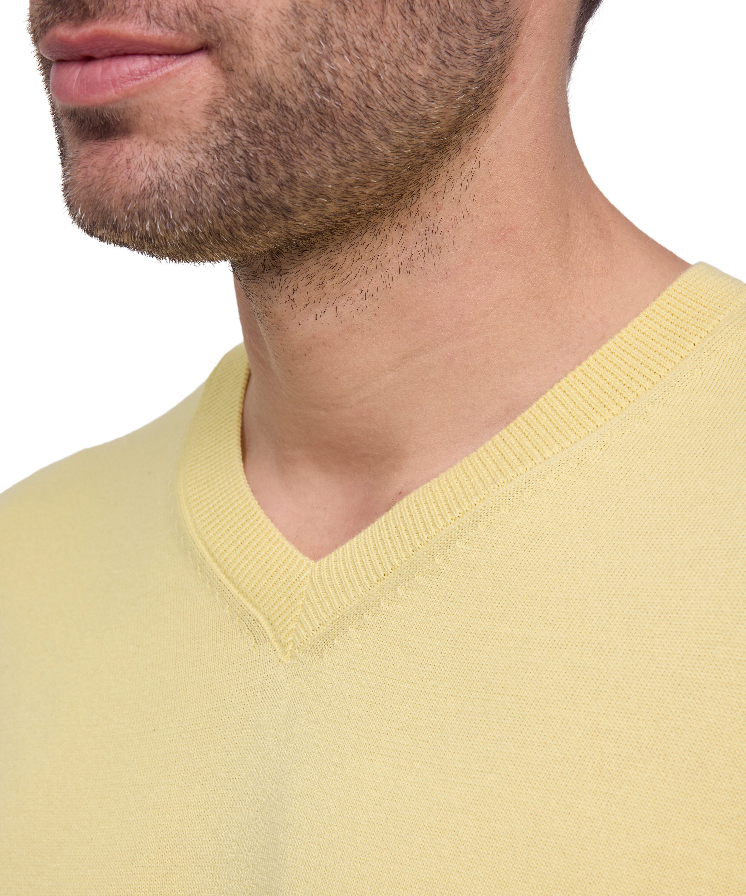 FALKE Strickpullover Cotton Knit (1-tlg) mit Bio-Baumwolle