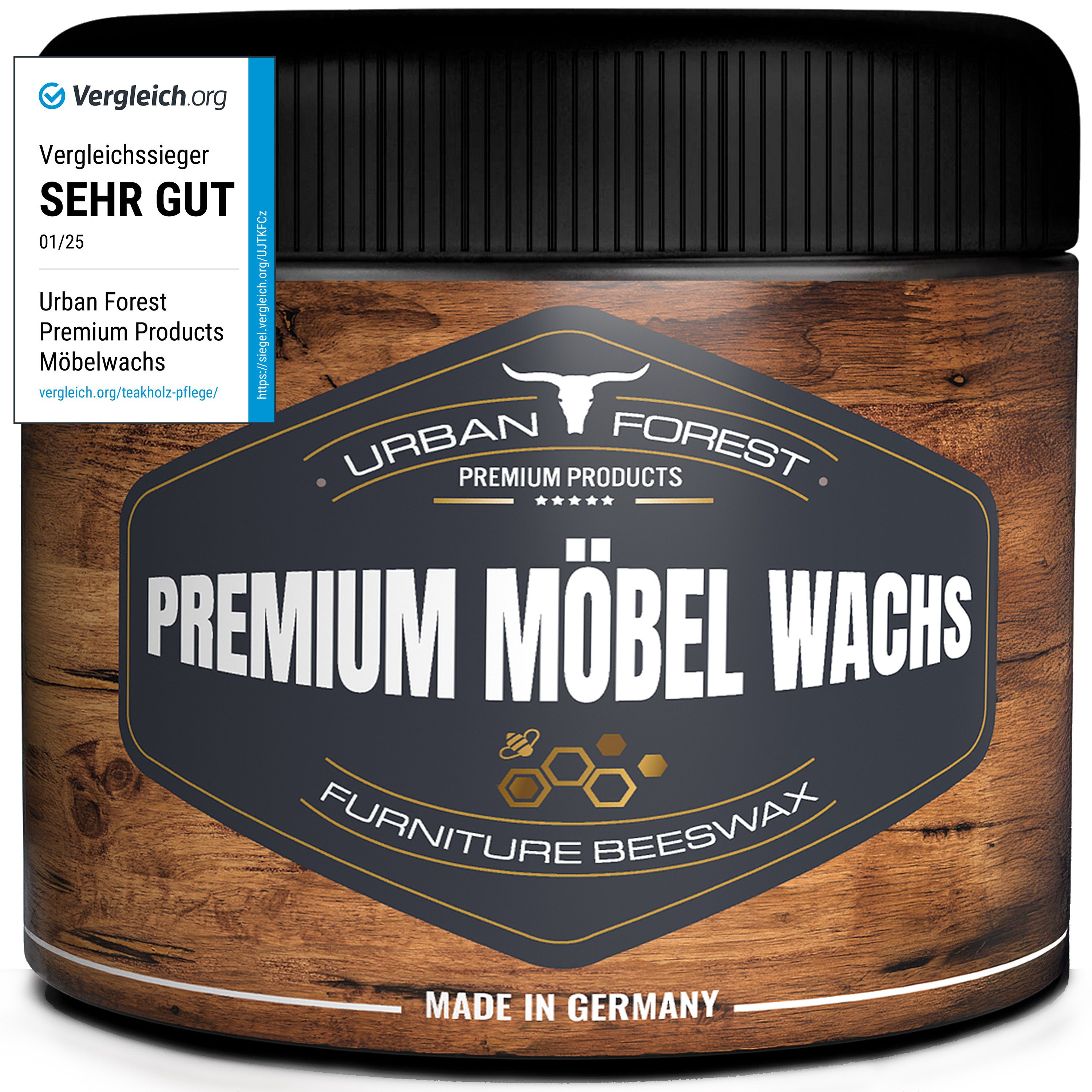 URBAN FOREST Möbelwachs, Holzwachs für innen und außen von URBAN FOREST 500 günstig online kaufen
