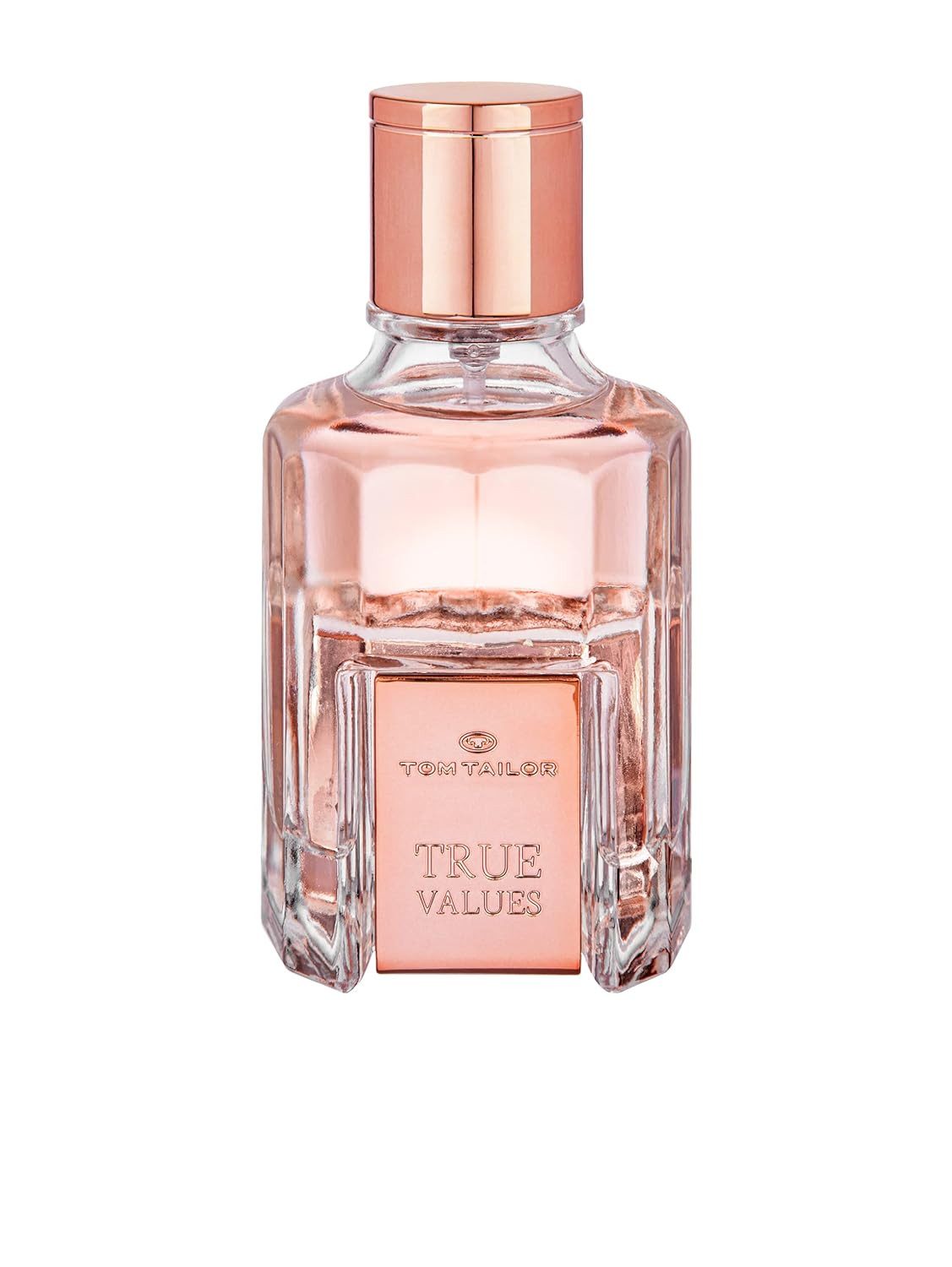 TOM TAILOR Eau de Parfum True Values for her EdP Parfum Frauen Natural Spray 50ml, 1-tlg., Intensiv fruchtig blumig Parfüm Geschenk für Damen Frauen Mädchen