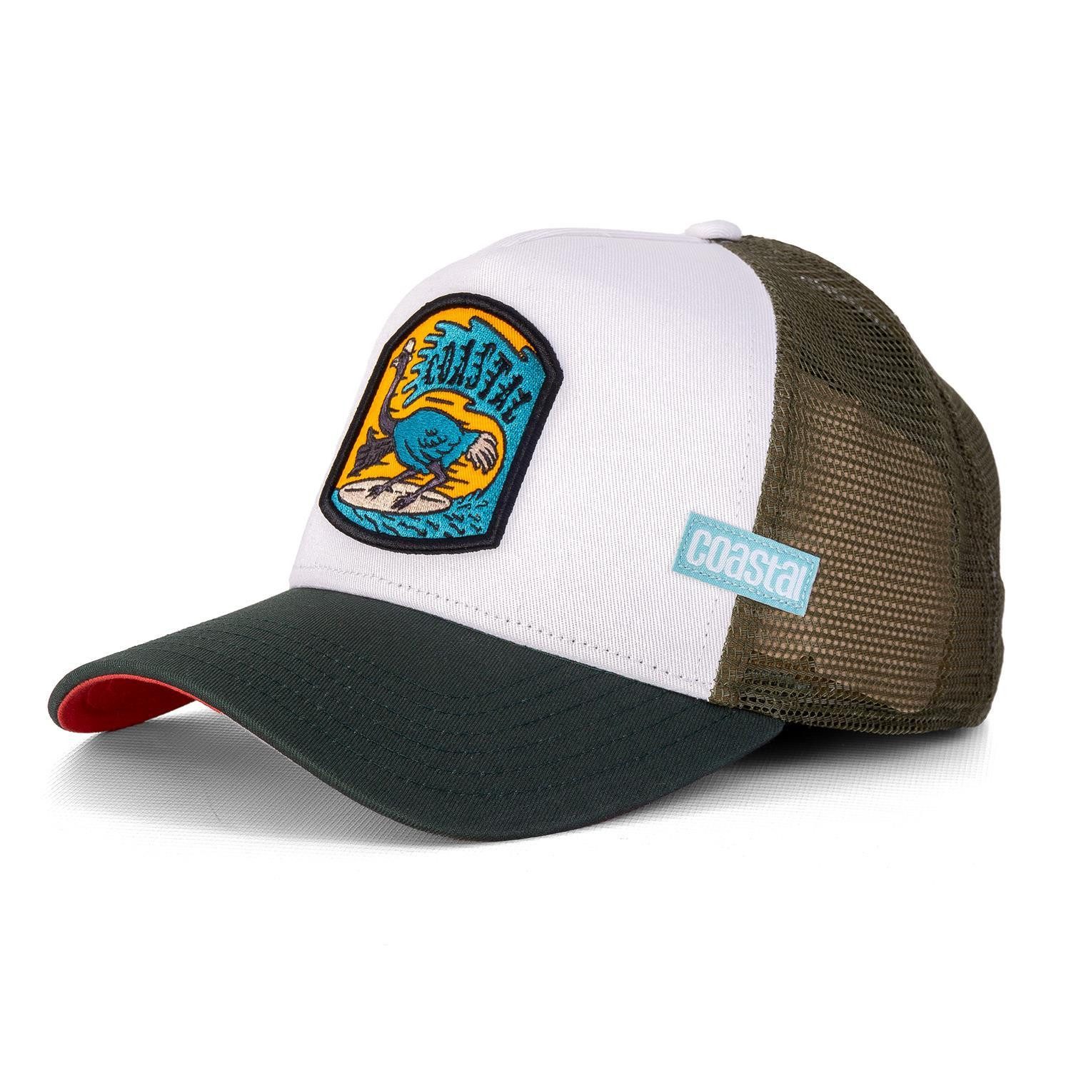 Coastal Baseball Cap Cap Coastal Surf Ostrich (1-St)